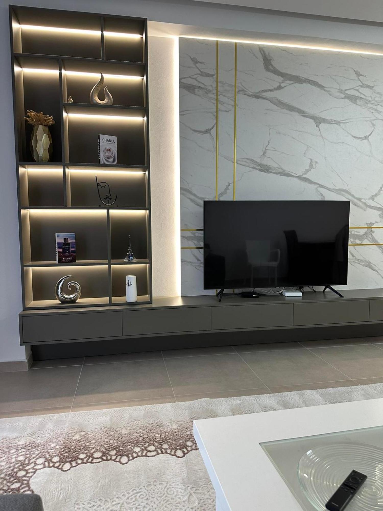 Sea View Apartment Luxury Vlorë Esterno foto